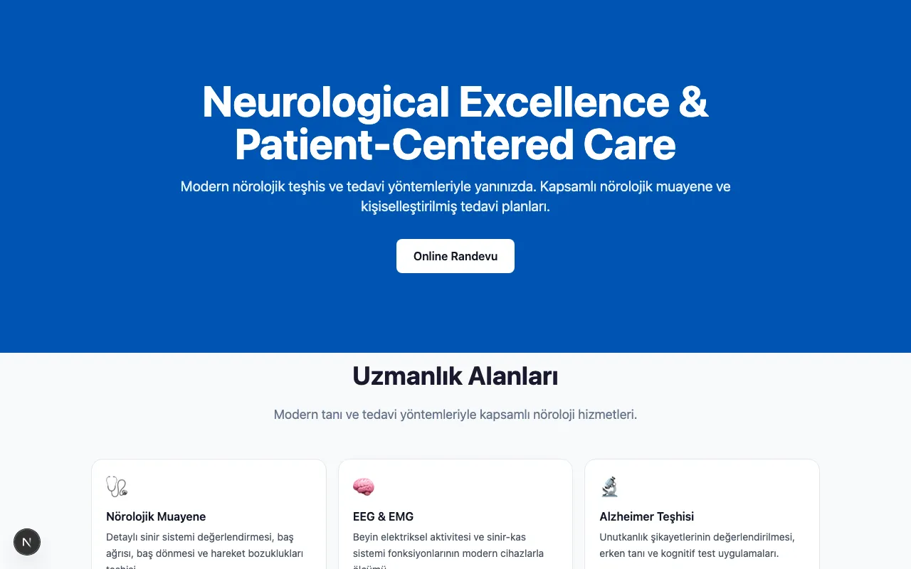 Clinical Precision teması