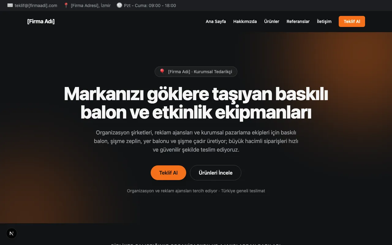 Industria teması